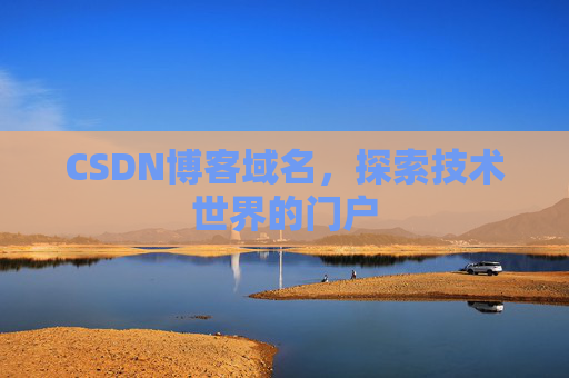 CSDN博客域名，探索技术世界的门户